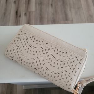 Blush Lauren conrad wristlet with tags